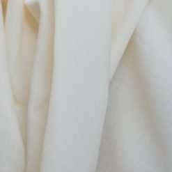 voile de coton bio écru