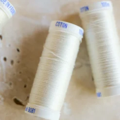 fil écru coton
