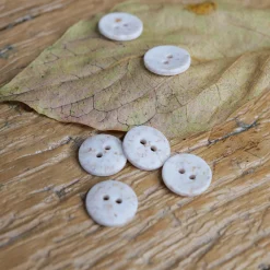 bouton polyester recyclé