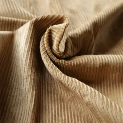 Velours côtelé et gabardine