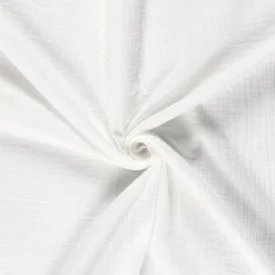 double gaze coton blanche