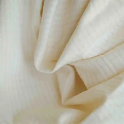 coton tissé écru carreaux