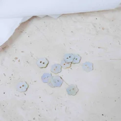 sublime bouton fleur nacre