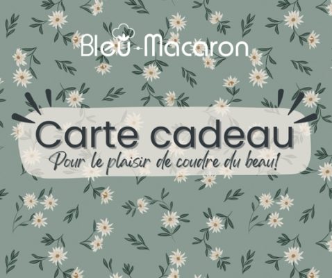 carte cadeau couture